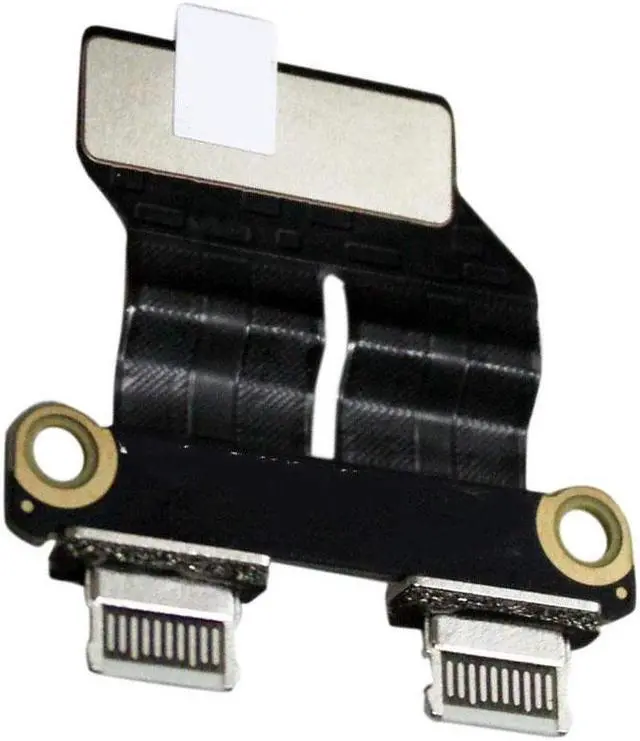 Alt view image 4 of 5 - Acaigel DC in Power Jack I/O USB-C Board Charging Port for MacBook Air 13 Inch A1932 A2179 A2337