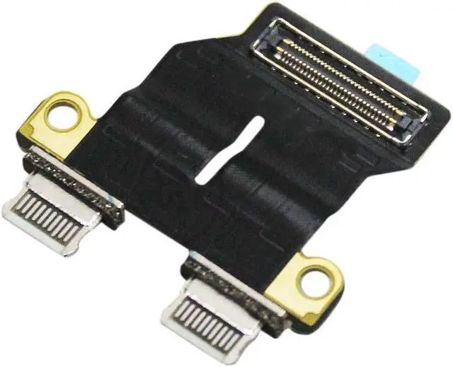 Alt view image 2 of 5 - Acaigel DC in Power Jack I/O USB-C Board Charging Port for MacBook Air 13 Inch A1932 A2179 A2337