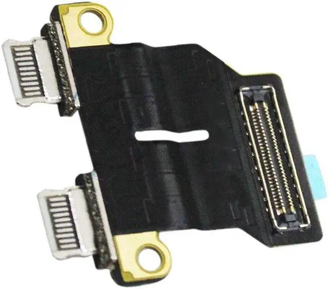 Alt view image 5 of 5 - Acaigel DC in Power Jack I/O USB-C Board Charging Port for MacBook Air 13 Inch A1932 A2179 A2337