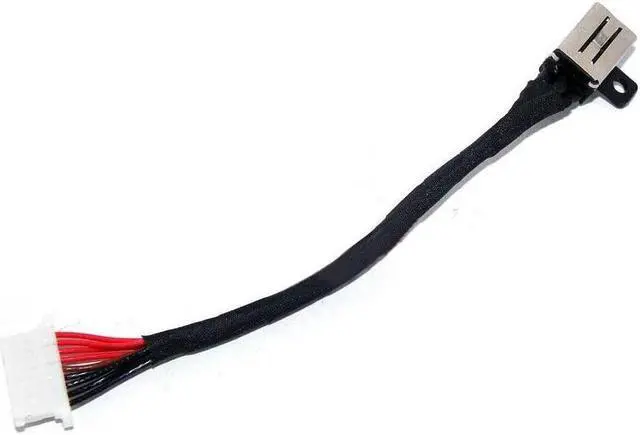 Alt view image 6 of 6 - Power Jack Charging Port Cable for Dell Inspiron 15 7590 7591 P84F001 2-in-1 DC