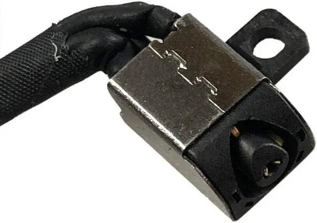 Alt view image 5 of 6 - Power Jack Charging Port Cable for Dell Inspiron 15 7590 7591 P84F001 2-in-1 DC