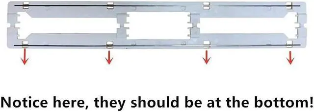 Alt view image 7 of 7 - Acaigel Space Bar Keyboard Key Clips For Macbook Pro 13 Inch A1706  A1708 15 Inch A1707 2016 2017