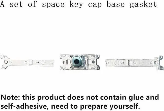 Alt view image 5 of 7 - Acaigel Space Bar Keyboard Key Clips For Macbook Pro 13 Inch A1706  A1708 15 Inch A1707 2016 2017