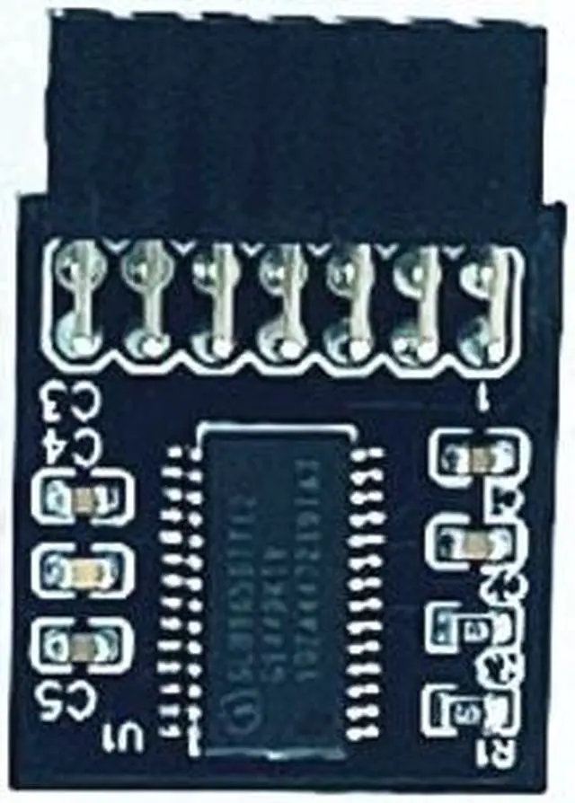 Alt view image 2 of 5 - Acaigel TPM 1.2 Security Module Trusted Platform Module for MSI 14PIN LPC 1.2