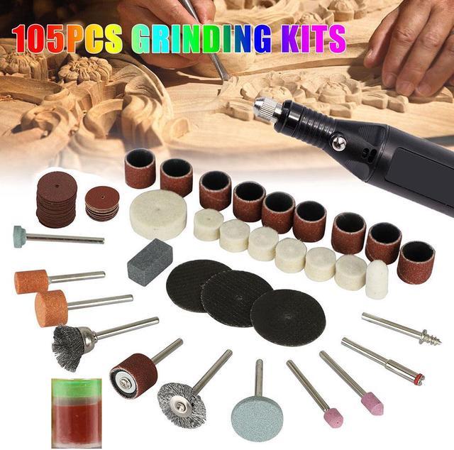 Mini Electric Drill Grinder Grinding Set