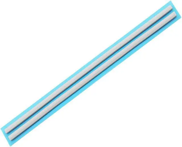 Alt view image 6 of 6 - Yingshan 2pcs Bottom Cover Laptop Rubber Feet Strips for HP ENVY X360 15-DR 15-DS 15-DA