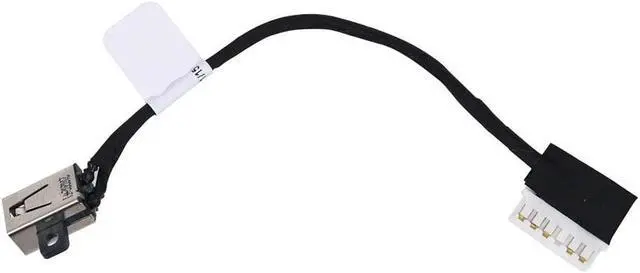 Alt view image 2 of 5 - Laptop DC Power Jack Charging Port Cable for Dell Inspiron 3501/3505/3405/5593