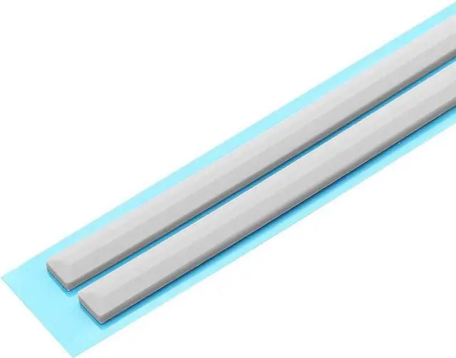 Alt view image 4 of 6 - Yingshan 2pcs Bottom Cover Laptop Rubber Feet Strips for HP ENVY X360 15-DR 15-DS 15-DA