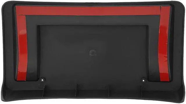 Alt view image 2 of 7 - Front License Plate Mount Frame Bracket Panel Holder For Tesla Model 3