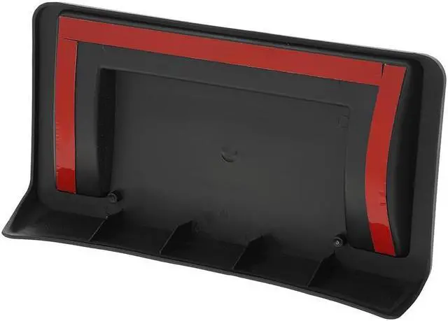Alt view image 3 of 7 - Front License Plate Mount Frame Bracket Panel Holder For Tesla Model 3