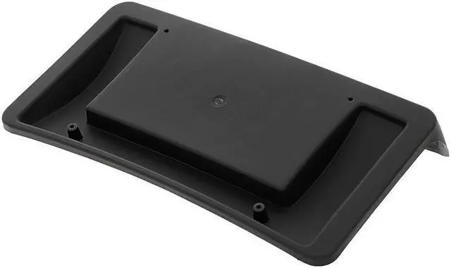 Alt view image 5 of 7 - Front License Plate Mount Frame Bracket Panel Holder For Tesla Model 3