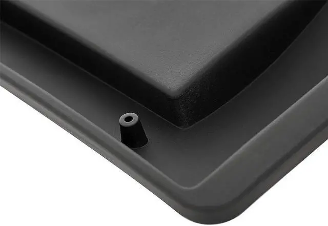 Alt view image 7 of 7 - Front License Plate Mount Frame Bracket Panel Holder For Tesla Model 3
