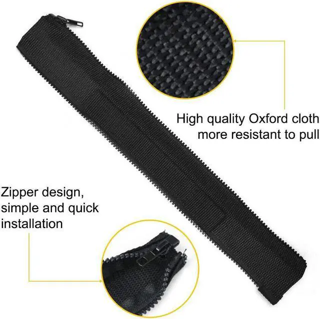 Alt view image 2 of 5 - Paiying 2x Door Limiting Straps Left & Right for Jeep Wrangler JK JL JT 2007-2021 Black