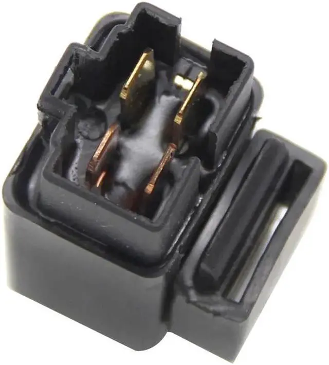 Alt view image 2 of 5 - Yassdwbn 38740-24X50 Fuel Pump Fan Off Relay For Suzuki GSXR600 GSXR750 GSXR1000