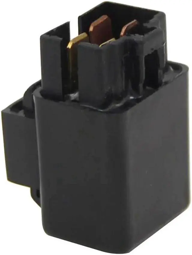 Alt view image 3 of 5 - Yassdwbn 38740-24X50 Fuel Pump Fan Off Relay For Suzuki GSXR600 GSXR750 GSXR1000