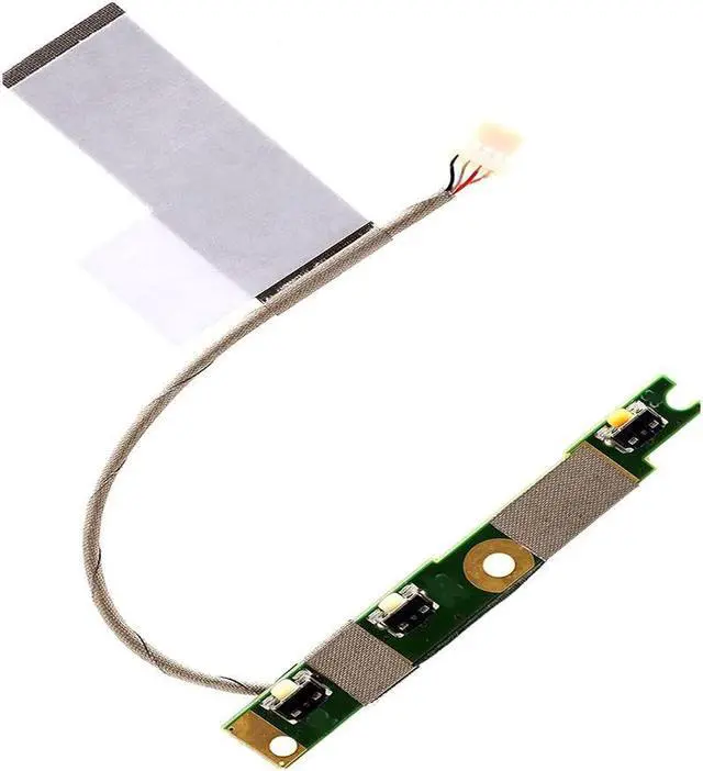Alt view image 4 of 5 - Power Button Board with Cable for Dell Inspiron 15 5568 5368 7569 7579