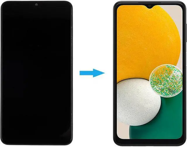 Alt view image 5 of 5 - LCD Display Touch screen Digitizer Frame for Samsung Galaxy A13 5G SM-A136U