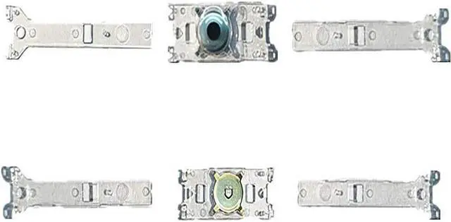 Alt view image 3 of 6 - Space Bar Keyboard Key Clips For Macbook Air Pro 13" 15" 2018 2019 A1989 A1990 A1932 A2159