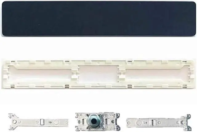 Alt view image 5 of 6 - Space Bar Keyboard Key Clips For Macbook Air Pro 13" 15" 2018 2019 A1989 A1990 A1932 A2159