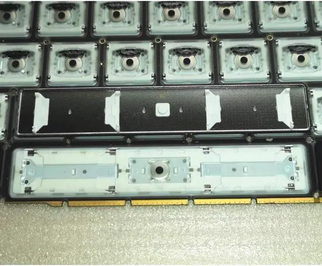 Alt view image 4 of 6 - Space Bar Keyboard Key Clips For Macbook Air Pro 13" 15" 2018 2019 A1989 A1990 A1932 A2159