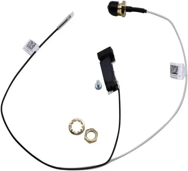 Alt view image 4 of 6 - WiFi Card Antenna Cable Kit Replacement for DELL Optiplex 3080 5080 5090 7080 7090 MFF