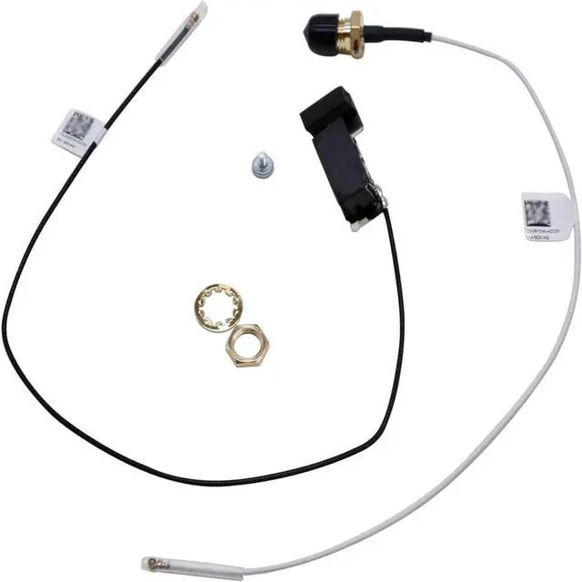 Alt view image 6 of 6 - WiFi Card Antenna Cable Kit Replacement for DELL Optiplex 3080 5080 5090 7080 7090 MFF