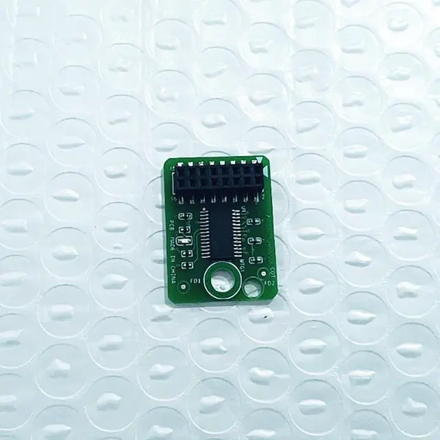 Alt view image 3 of 5 - 8 Pin 2.0 TPM Module Tm-TPM2-I-3353 For TYAN