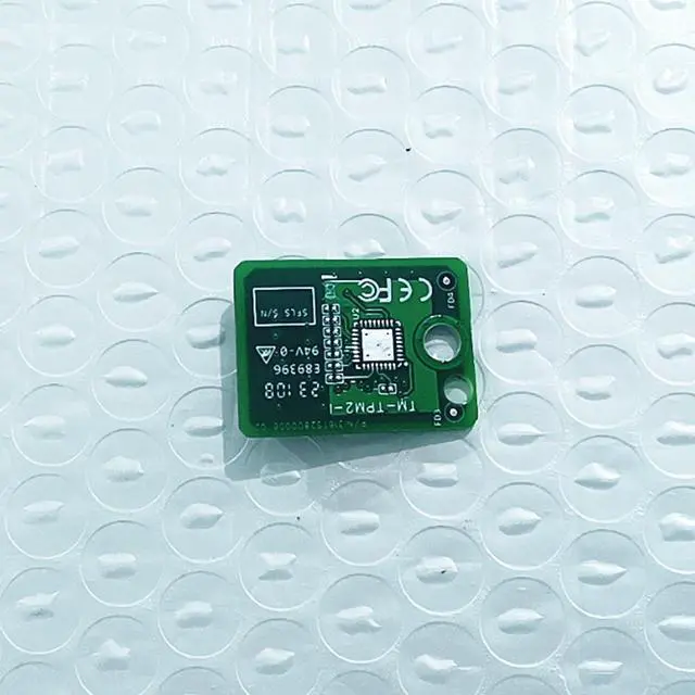 Alt view image 5 of 5 - 8 Pin 2.0 TPM Module Tm-TPM2-I-3353 For TYAN