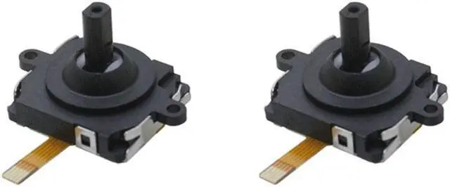 Main image of Yassdwbn 2PCS 3D Analog Replacement Joystick High-quality For Oculus Quest 2 Controller