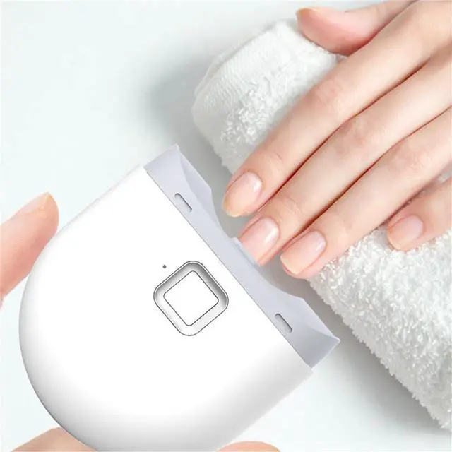 Alt view image 2 of 5 - Professional Cutter Pedicure Electric Automatic Nail Clippers Toe Thick Nails