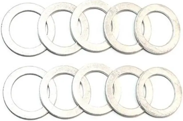 Alt view image 2 of 5 - Yassdwbn 10x New Car Oil Drain Plug Crush Washer Repair 20mm For Honda Acura 94109-20000