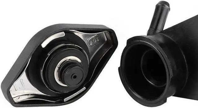 Alt view image 4 of 5 - Yassdwbn Radiator Water Filler Assembly 19050-RNB-A01 Fits For Honda Civic 2006-2011 1.8L