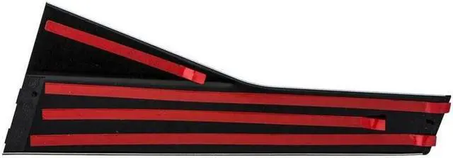 Main image of Paiying Right Door Pillar Window Trim Applique C For Jeep Grand Cherokee 2011 - 2020 Usa