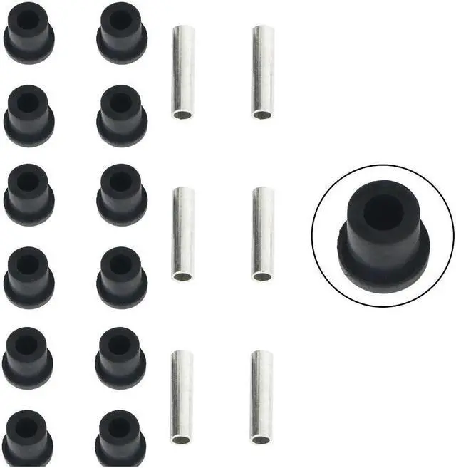 Alt view image 2 of 5 - Yassdwbn Car Rear Leaf Spring Bushing For EZGO TXT Gas &Electric Medalist  Cart 1996+