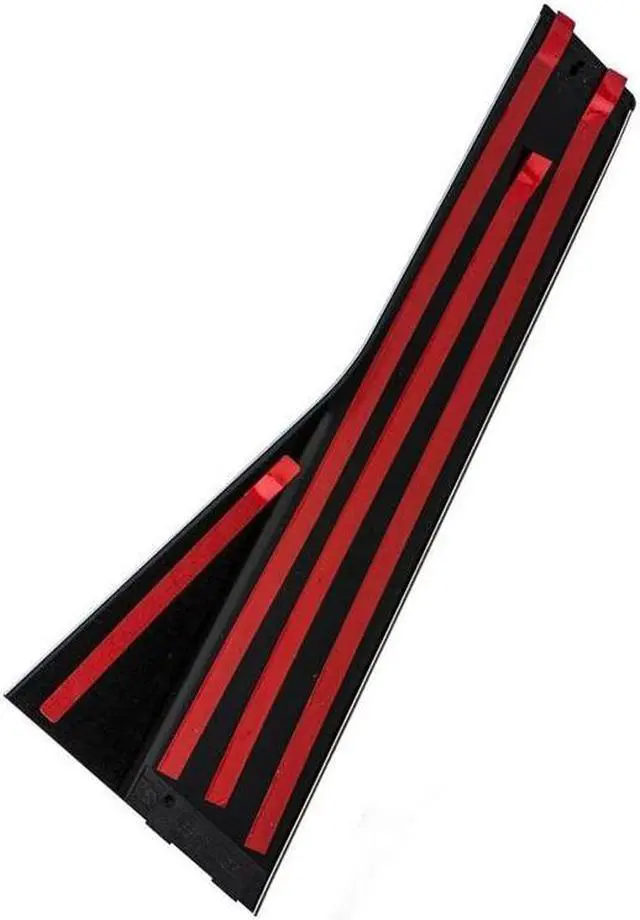 Alt view image 5 of 6 - Paiying Right Door Pillar Window Trim Applique C For Jeep Grand Cherokee 2011 - 2020 Usa