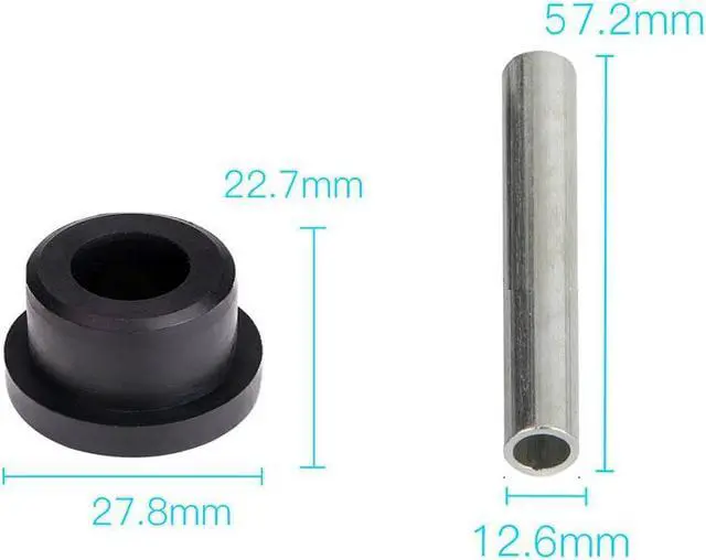 Alt view image 4 of 5 - Yassdwbn Car Rear Leaf Spring Bushing For EZGO TXT Gas &Electric Medalist  Cart 1996+