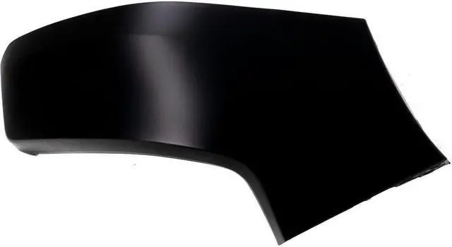 Alt view image 3 of 6 - Paiying Front Passenger Side Upper Primed Plastic Bumper End Filler Panel For 2019-2022 Ram 1500