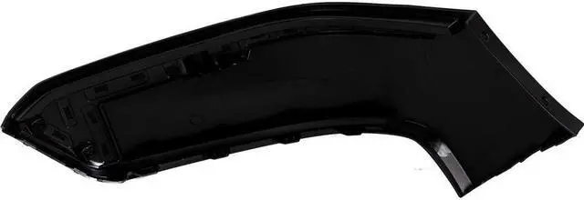 Alt view image 6 of 6 - Paiying Front Left Upper Primed Plastic Bumper End Body Filler Panel For 2019-2022 Ram 1500