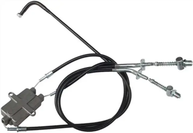 Alt view image 4 of 5 - Paiying Front Brake Cable Assembly For Yamaha Moto 4 YFM 200 225 250 350 52H-26361-00-00