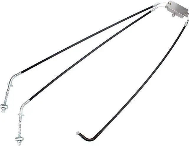 Alt view image 2 of 5 - Paiying Front Brake Cable Assembly For Yamaha Moto 4 YFM 200 225 250 350 52H-26361-00-00