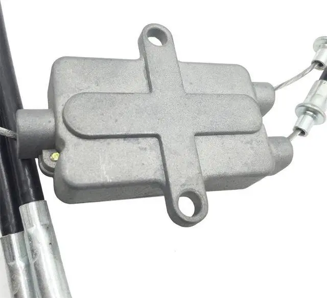 Alt view image 3 of 5 - Paiying Front Brake Cable Assembly For Yamaha Moto 4 YFM 200 225 250 350 52H-26361-00-00