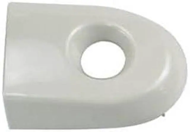 Alt view image 3 of 5 - Paiying Car Front Left Outside Door Handle Bezel Cover W/Keyhole For Versa 80640-1HL0A
