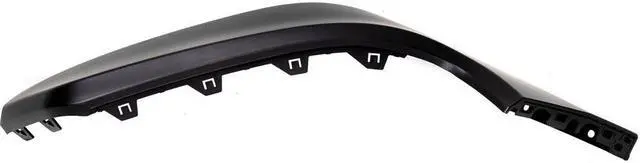 Alt view image 5 of 6 - Paiying Front Passenger Side Upper Primed Plastic Bumper End Filler Panel For 2019-2022 Ram 1500