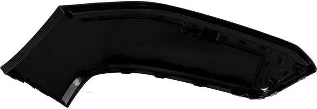 Alt view image 6 of 6 - Paiying Front Passenger Side Upper Primed Plastic Bumper End Filler Panel For 2019-2022 Ram 1500