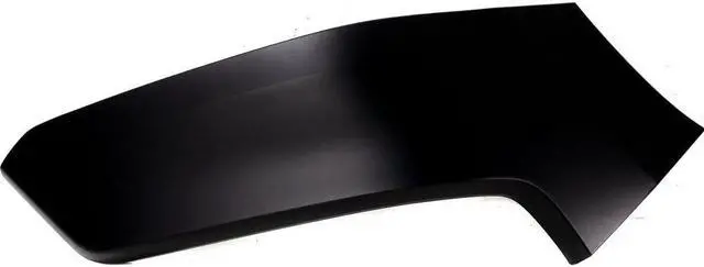 Alt view image 4 of 6 - Paiying Front Passenger Side Upper Primed Plastic Bumper End Filler Panel For 2019-2022 Ram 1500