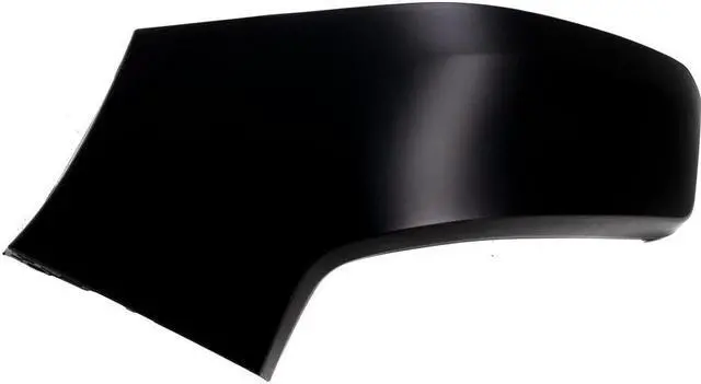 Alt view image 3 of 6 - Paiying Front Left Upper Primed Plastic Bumper End Body Filler Panel For 2019-2022 Ram 1500