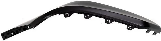 Alt view image 5 of 6 - Paiying Front Left Upper Primed Plastic Bumper End Body Filler Panel For 2019-2022 Ram 1500