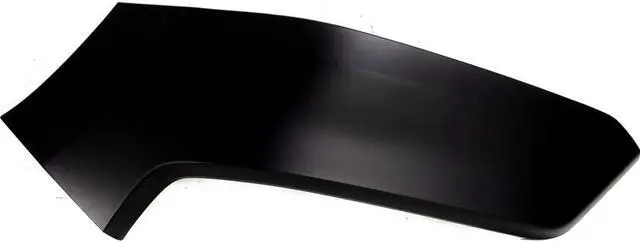 Alt view image 4 of 6 - Paiying Front Left Upper Primed Plastic Bumper End Body Filler Panel For 2019-2022 Ram 1500