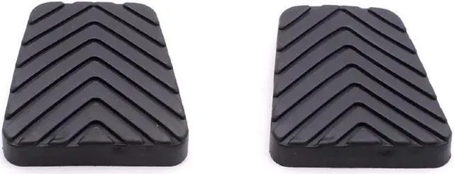 Alt view image 2 of 5 - Yassdwbn Car Brake Clutch Pedal Pad Rubber Covers 32825-36000 For Hyundai Accent Santa Fe
