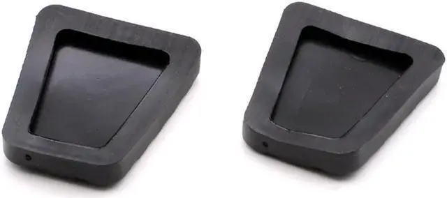 Alt view image 4 of 5 - Yassdwbn Car Brake Clutch Pedal Pad Rubber Covers 32825-36000 For Hyundai Accent Santa Fe